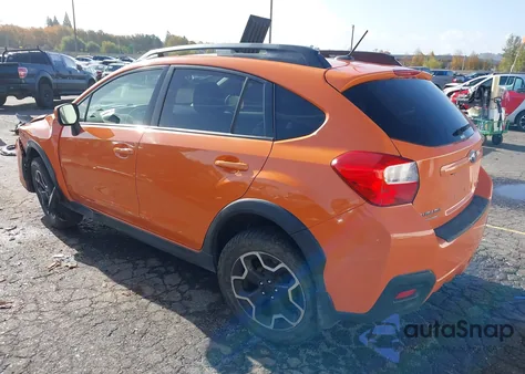 2014 Subaru Xv Crosstrek 2.0I Limited z USA, uszkodzony, nr VIN JF2GPAKC6E8341405
